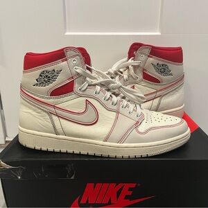Jordan 1 Phantom Gym Red
